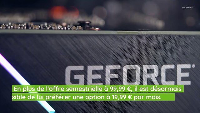 Cloud gaming : l'abonnement Nvidia GeForce Now RTX 3080 désormais disponible en formule mensuelle