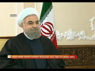 Iran akan tepati syarat nuklear jika PBB kotakan janji