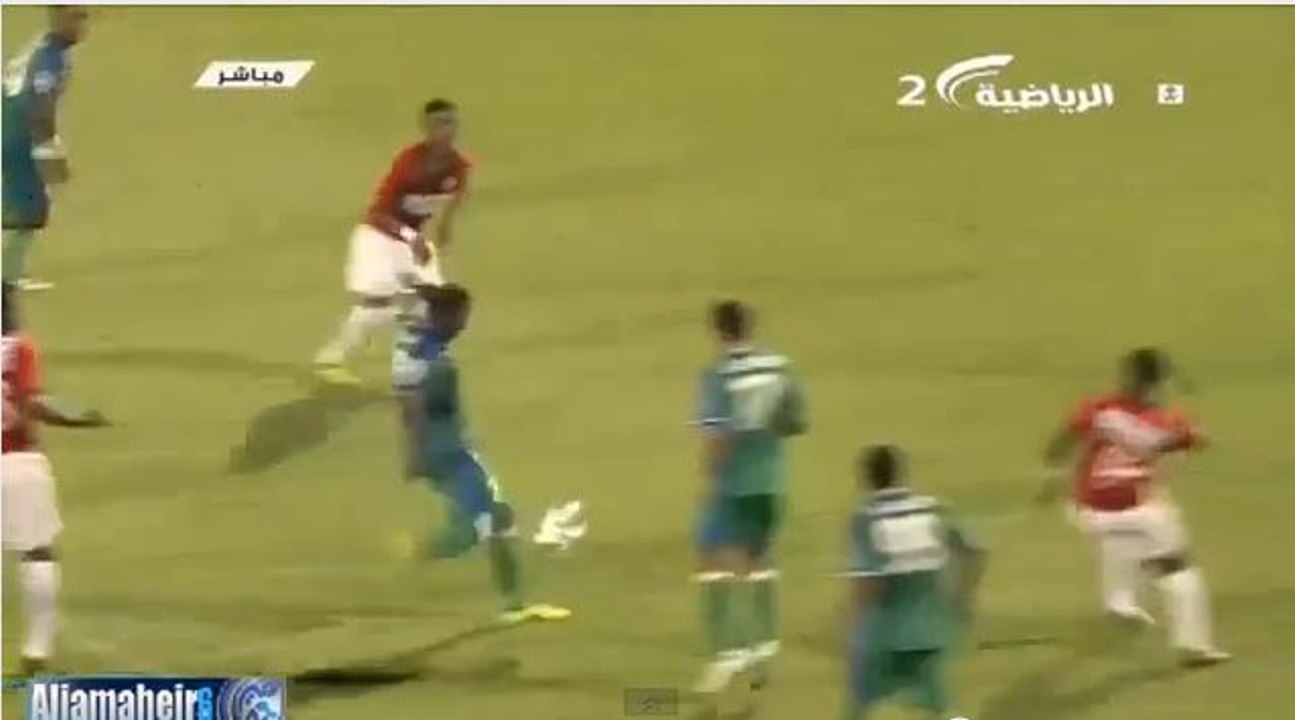 Vidéo but exceptionnel d'un joueur saoudien
