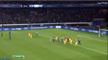 Le but de Zlatan Ibrahimovic lors de PSG - FC Barcelone
