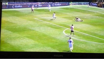 Revivez l'incroyable boulette de Sorrentino, le gardien de Palerme