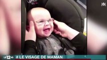 Le zapping du 22/02 : Né avec un problème de vue, ce bébé découvre le visage de sa mère pour la 1ere fois