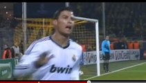 Vidéo but Cristiano Ronaldo: L'égalisation de CR7 lors de Real Madrid - Borussia Dortmund