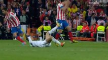 L'expulsion de Cristiano Ronaldo sévère lors de Real Madrid - Atlético Madrid en finale de Coupe du Roi