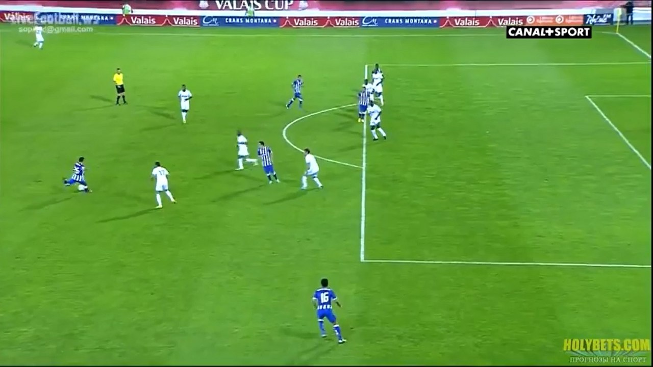 Le but de Juan Iturbe merveilleux en pleine luc...
