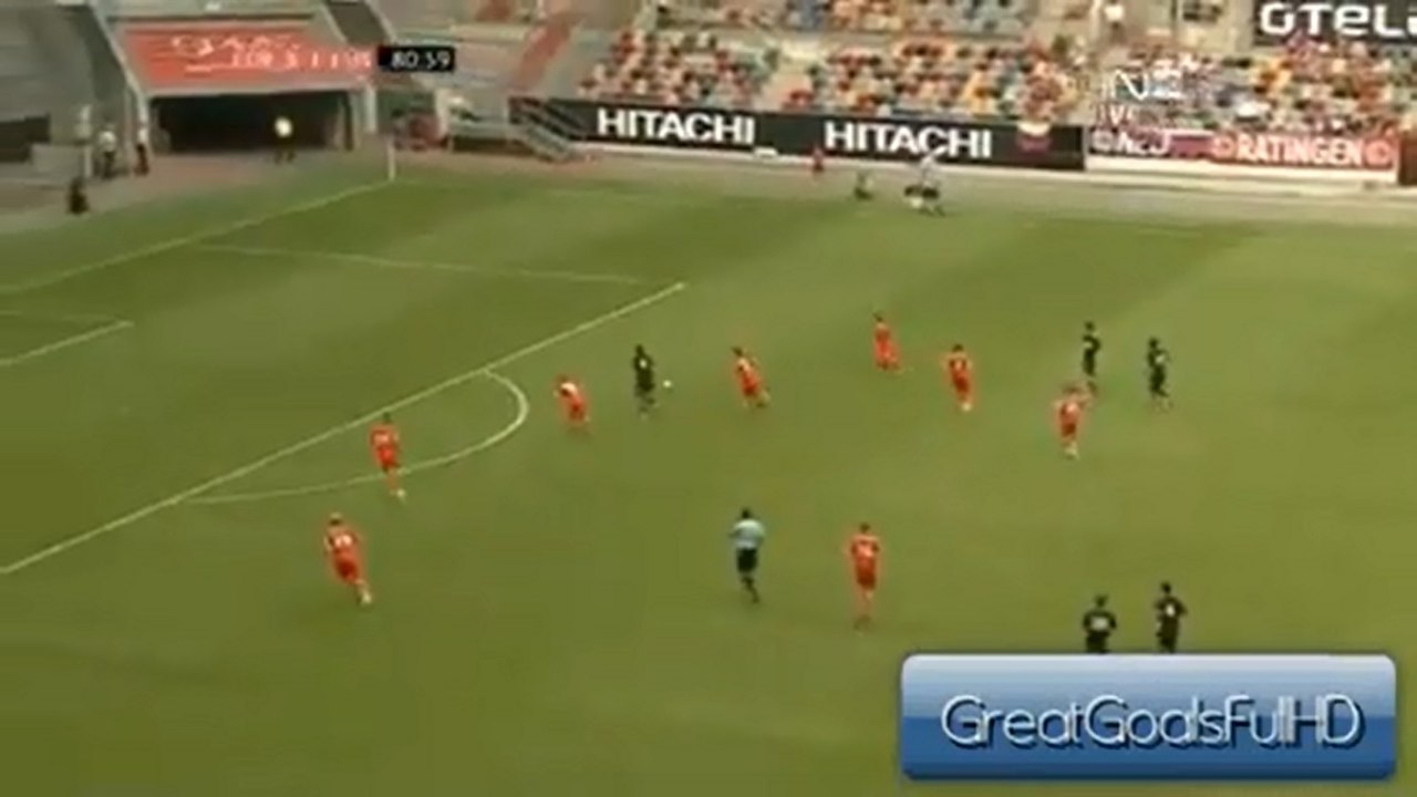 Le premier but de Falcao avec l'AS Monaco contre Düsseldorf en amical