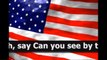 Hymne américain (The Star-Spangled Banner): paroles, traduction et musique