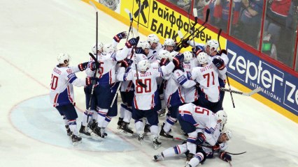 L'équipe de France de Hockey sur glace crée la sensation en battant la Russie championne du monde