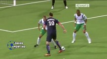 Insolite : Zlatan Ibrahimovic manque complètement son dribble avec le PSG