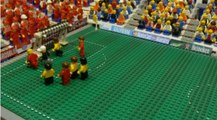 Les buts de la finale de Ligue des champions Bayern Munich - Borussia Dortmund en mode Lego