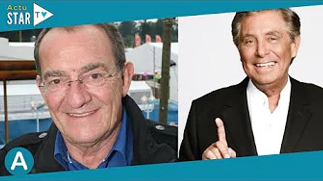 [AS] Jean-Pierre Foucault : ce regret qu'il a eu après la mort de Jean-Pierre Pernaut