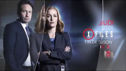 X files- final saison 10 - M6- 10 03 16