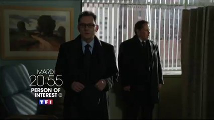 Person of interest - recherche machine - TF1 - 08 03 2016