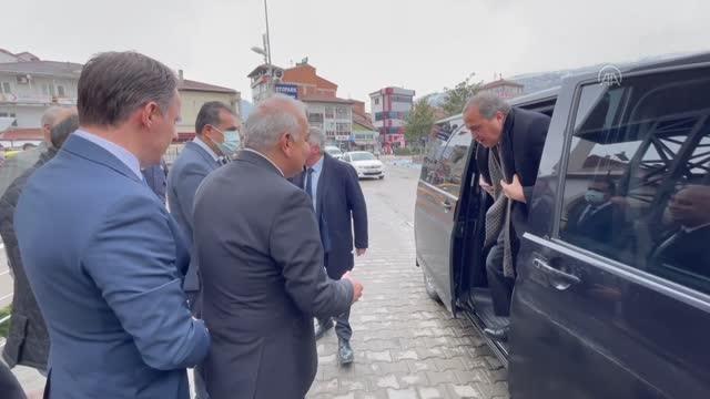 ZONGULDAK - CHP Genel Başkan Yardımcısı Torun, Zonguldak'ta ilçe belediyelerini ziyaret etti