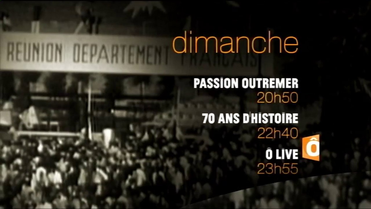 Passion outre-mer - Grand format : Des départements aux mille et une richesses - 20/03/16