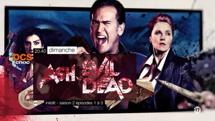 Ash Vs Evil Dead - S2E1/2/3 - OCS