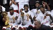 Finale NBA : LeBron James et Dwyane Wade offrent le titre au Miami Heat