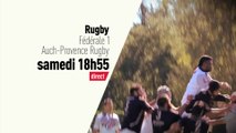 Rugby - Auch / Provence rugby - 18/02/17