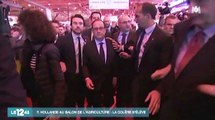 Le zapping du 29/02 : François Hollande hué au Salon de l’agriculture