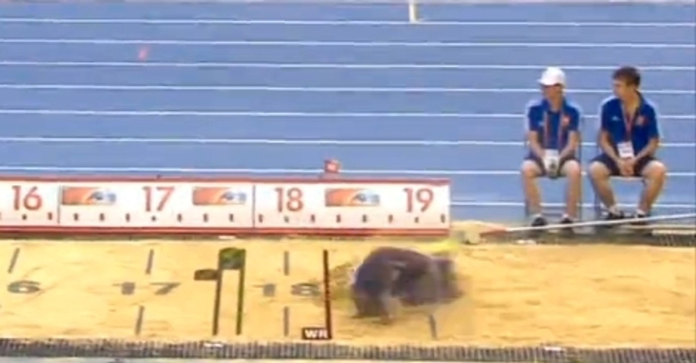 Championnat du monde d'athlétisme 2013 : Teddy Tamgho vainqueur du triple saut