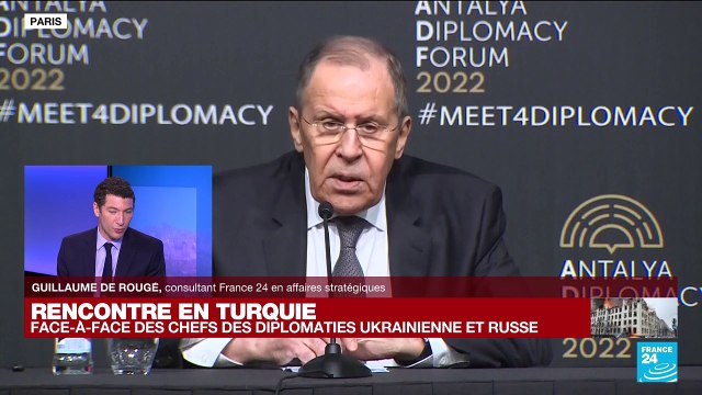 Echec des pourparlers russo-ukrainiens, l'offensive russe se poursuit