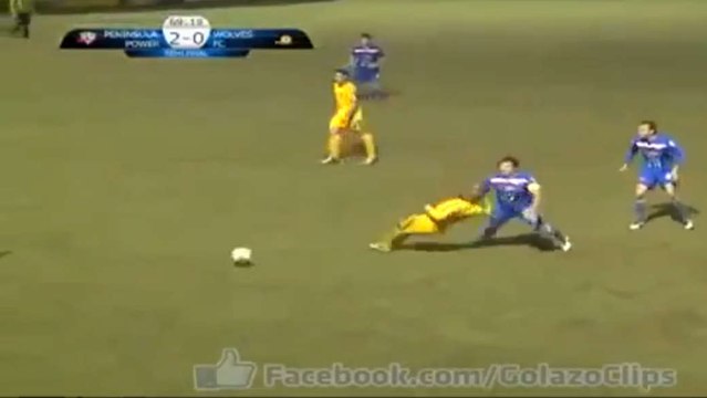 Insolite : Un joueur se prend une prise de catch en plein match