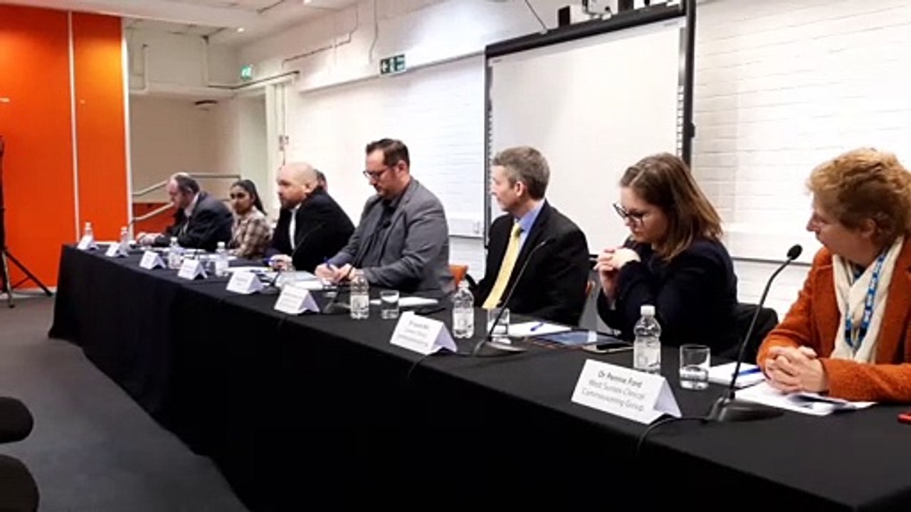 Crawley Question Time