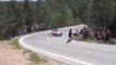 Sébastien Loeb manque de renverser un groupe de touristes suicidaires à Pikes Peak