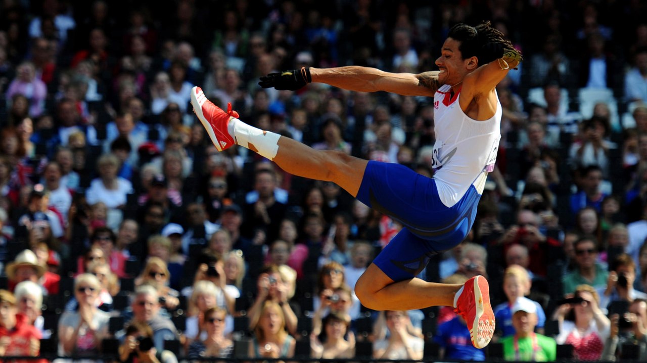 Arnaud Assoumani, l'athlète handisport prêt à défier les valides