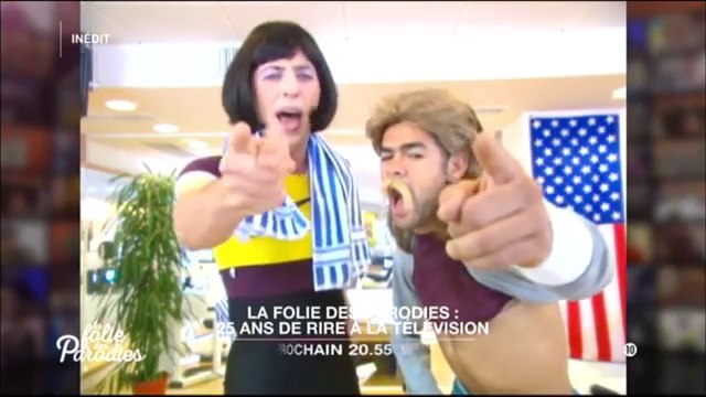 La folie des parodies 25 ans de rire a la television W9 - 01 03 16