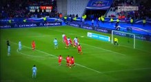 Le but d'Olivier Giroud lors de France - Georgie (1-0)
