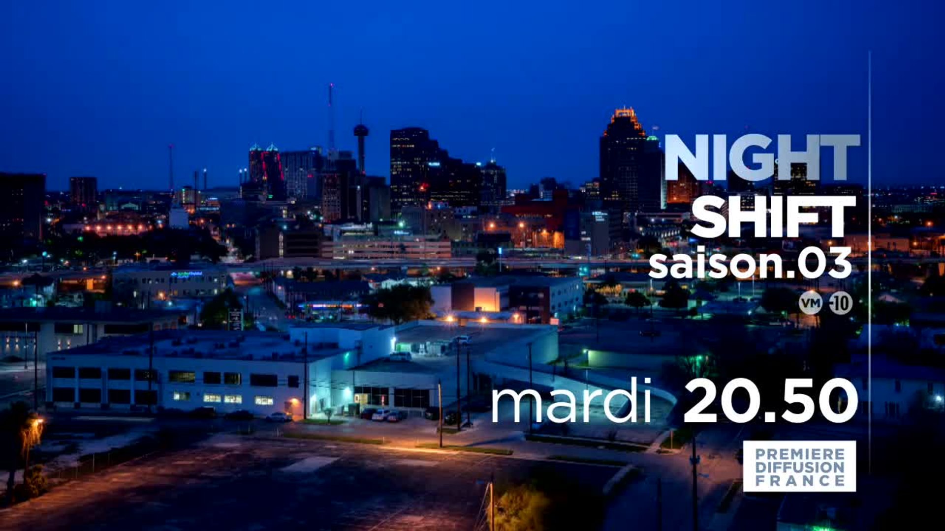 Night Shift - Saison 3 - Série Club - Vidéo Dailymotion