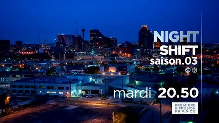 Night Shift - Saison 3 - Série Club