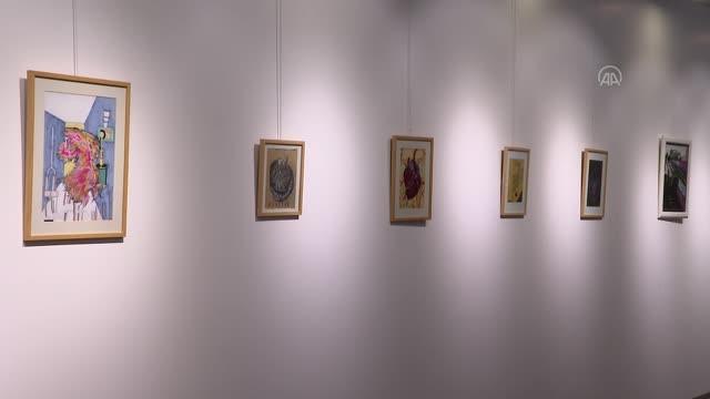 Hakan Şarkdemir'in ilk sergisi Mükemmel Boşluk sanatseverlerle buluştu