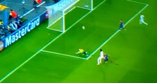 Le but de Javier Pastore lors de FC Barcelone - PSG