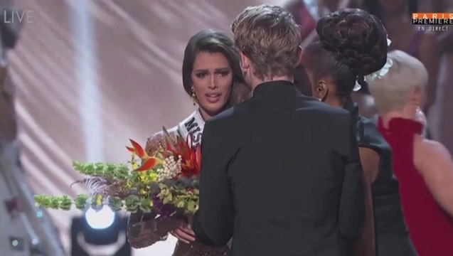 Le zapping du 30/01 : Iris Mittenaere Miss France est élue Miss Univers 2017