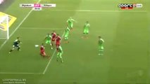 Le but de Thiago Alcantara superbe de la poitrine avec le Bayern Munich