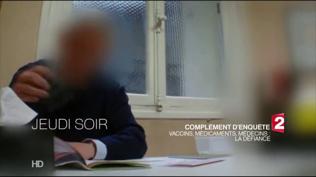 Complément d'enquête - vaccins, médicaments, médecins : la défiance