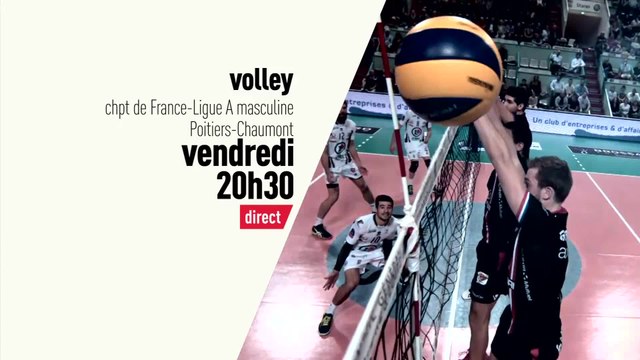 Volley Ball - Poitiers / Chaumont - 10/02/17
