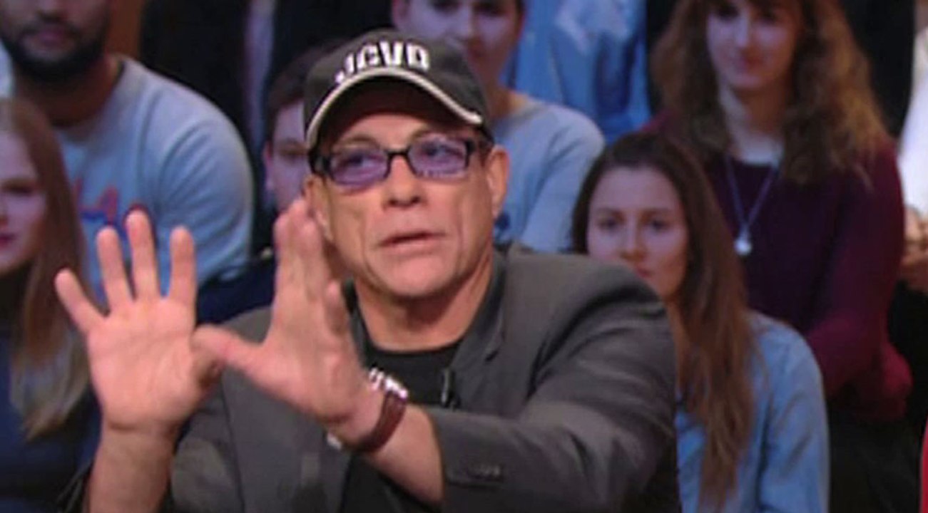 Le zapping du 14/01 : Quand Jean-Claude Van Damme parle politique…