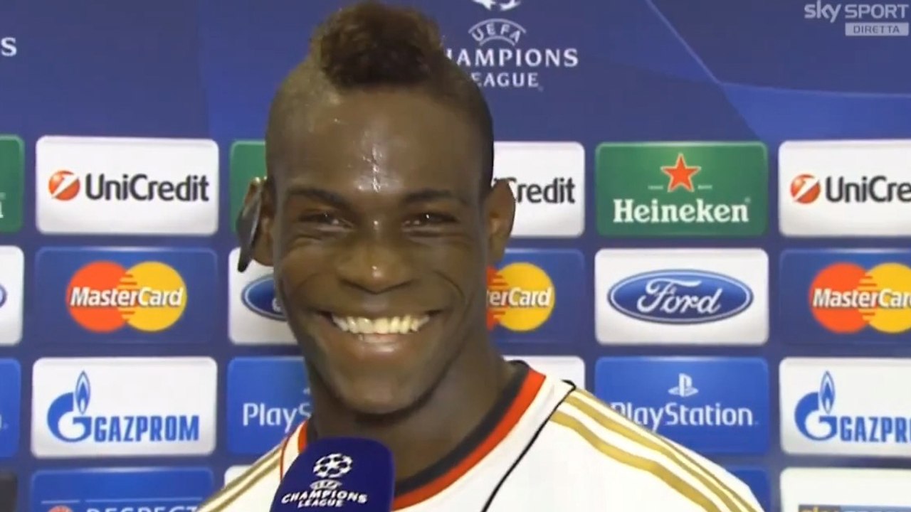 Insolite : Mario Balotelli se moque de Zlatan Ibrahimovic, la star du PSG