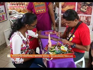 Persiapan Deepavali: Barang mahal, belanjawan terjejas