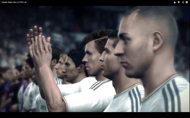 FIFA 14: Gareth Bale déjà transféré au Real Madrid dans un trailer vidéo