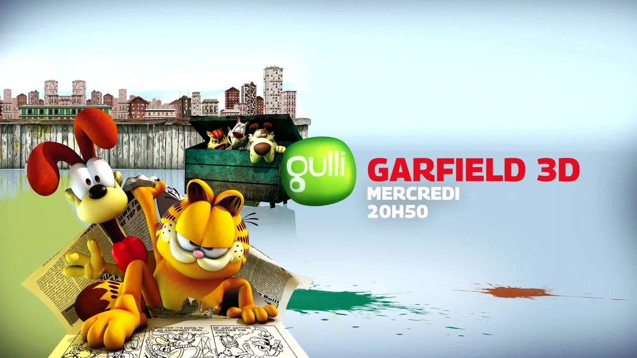 Garfield 3D - 07/02/17