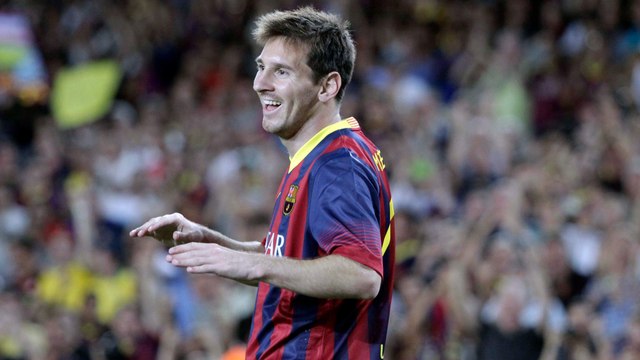 Top 10 des premiers buts des stars du football: Messi, Ronaldo, Cristiano, Platini, Ronaldinho...