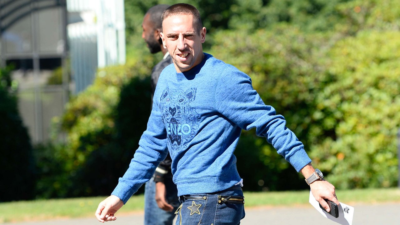 La faute de français de Franck Ribéry sur la "routourne" qui éclate le Petit Journal