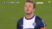 Ligue 1 : Les larmes de David Beckham, le festival de Zlatan Ibrahimovic, l'ASNL relégué en Ligue 2