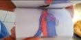 Le flip book de Lionel Messi, ses meilleurs dribbles en dessin