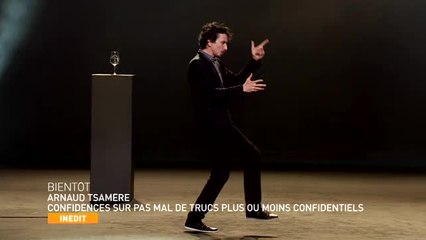 Arnaud Tsamère : confidences sur pas mal de trucs plus ou moins confidentiels - 06/02/17