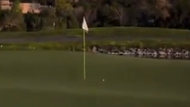 Golf : Il gagne 1 million de dollars grâce à un trou en un